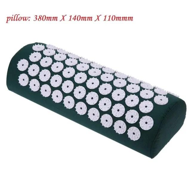 Acupressure Massage Yoga Mat with Pillow