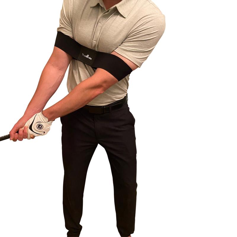 Golf Swing Training Aid - Swing Correcting Arm Band