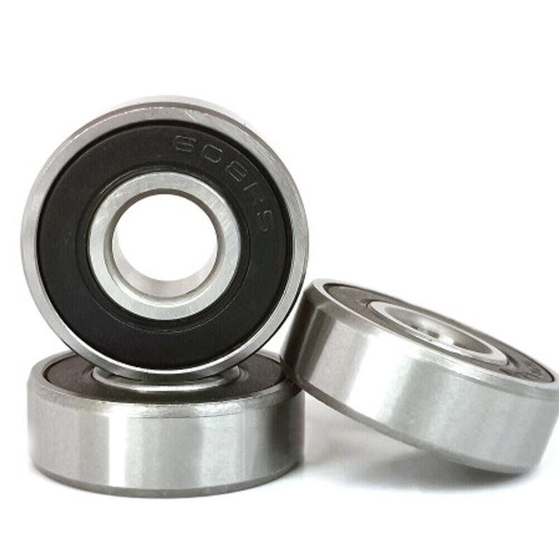 10-20Pack 608-2RS Wheel Bearings (for Any Product Using Skate Wheels) Chrome