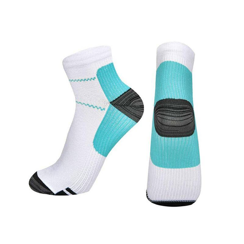 5 Pair Compression Socks, Non-slip Breathable Athletic Football Socks, Summer Compression Socks