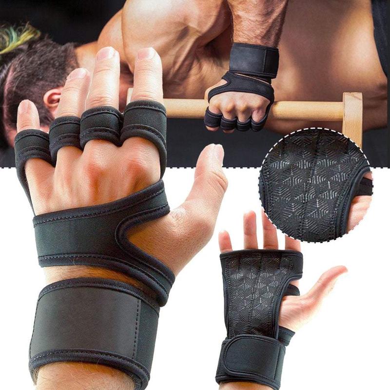 Weightlifting Palm Protector Gloves