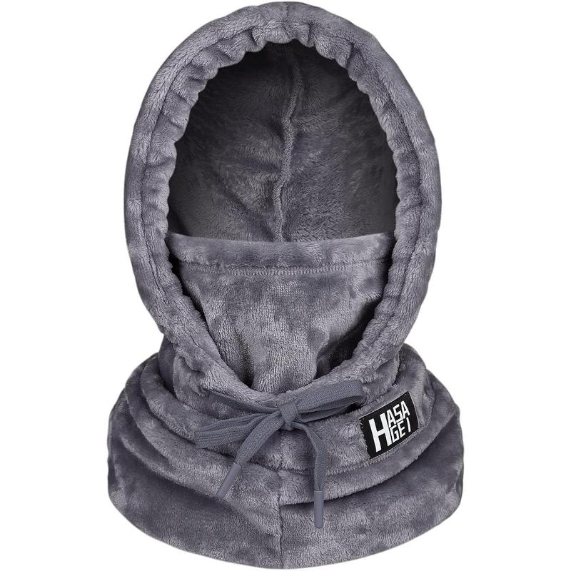 Ski Mask for Women Balaclava Women Men Windproof Thermal Hood Winter  Warmer with Plush