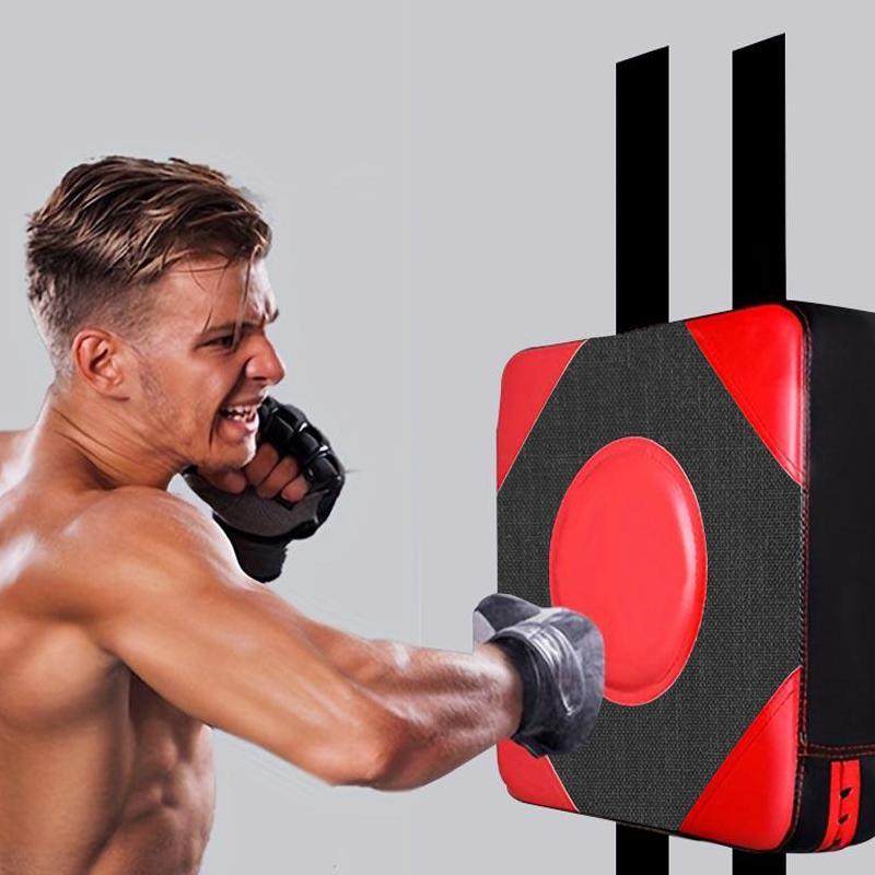 Wall Mounted Boxing Punching Bag, Portable PU Leather Home and Gym Punching Pad, Training Boxing Pad for Summer Gifts, Cruel Summer, Christmas Gift