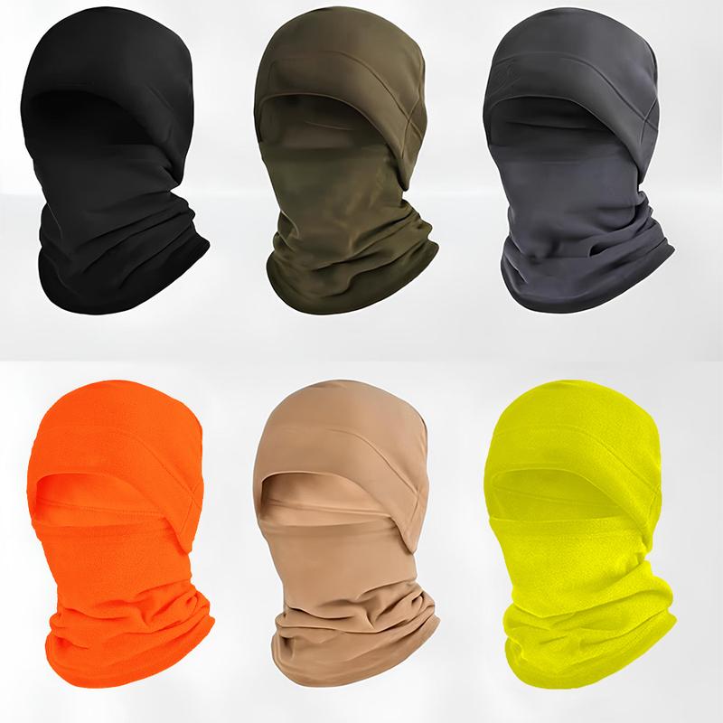 Windproof Hat Windproof Face Mask Polar Fleece Balaclava Hood Face Mask For Cycling Skiing, And Stay Warm And Protected Party Hat christmas gift