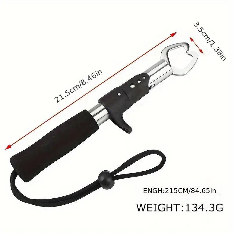 T Shaped Fish Hook Remover, 1 Count Fishing Hook Quick Removal Device, Fishhook Removal Tool, Essential Fishing Accessory, Portable Outdoor Fishing Tool, Christmas Gift