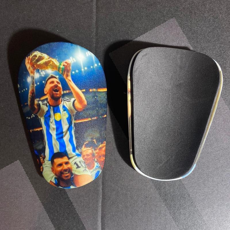 MINI Messi Shin Guards - Perfect Protection for Soccer Players