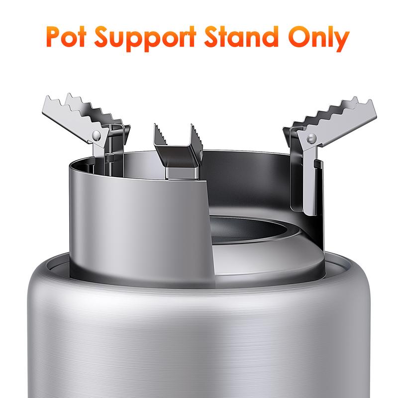 Pot Support Stand for OGERY Tabletop Fire Pit (Fire Pit Not Including)