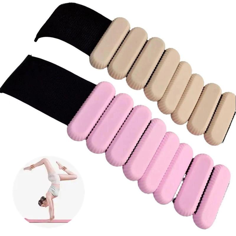 2 lbs Pilates Wrist Ankle Weights for Women, Wearable Strong Arm & Leg Weights Set, Adjustable Ankle Weights for Walking, Yoga, Dance, Barre hand grip weighted bala bangles