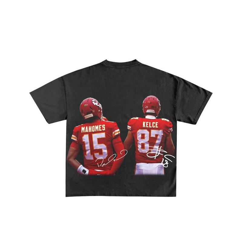 Patrick Mahomes and Travis Kelce Rings  Football, Chiefs Graphic, Sports Fan Art, Printable T-Shirt