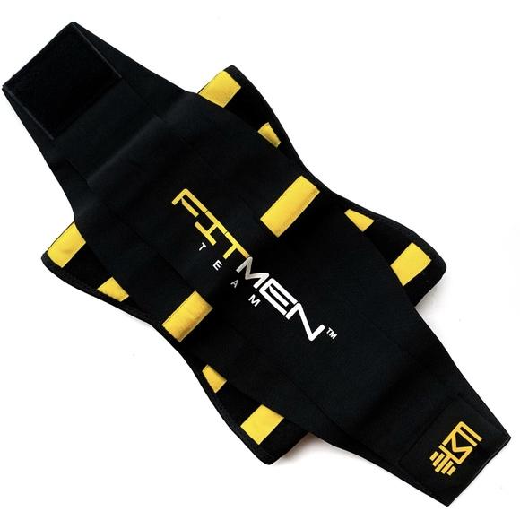 FITMENTEAM FMT Gen II Fitness Belt - Versatile Use and Thermal Core