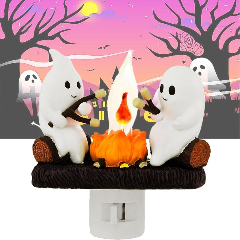 Ghost Campfire Flicker Night Light - Perfect for Camping and Relaxation