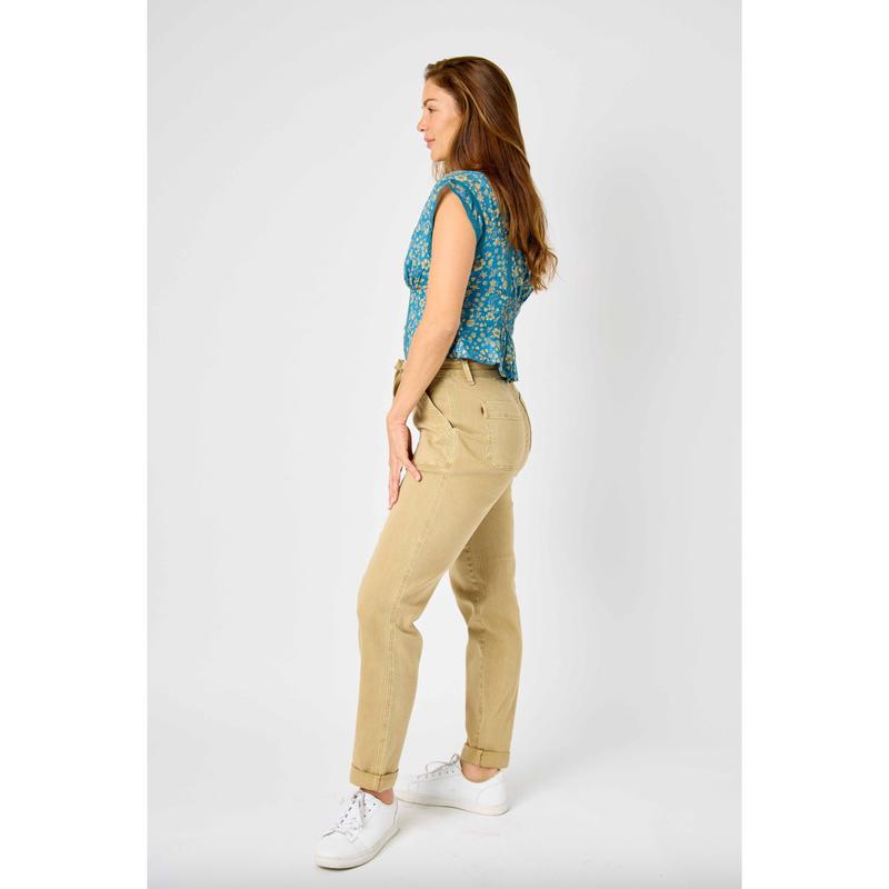 Judy Blue Khaki Joggers