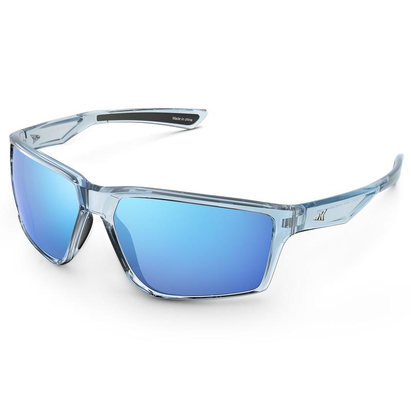 KastKing Osage Polarized Sport Sunglasses for Men and Women, Ideal for Driving Fishing Cycling Running, UV Protection