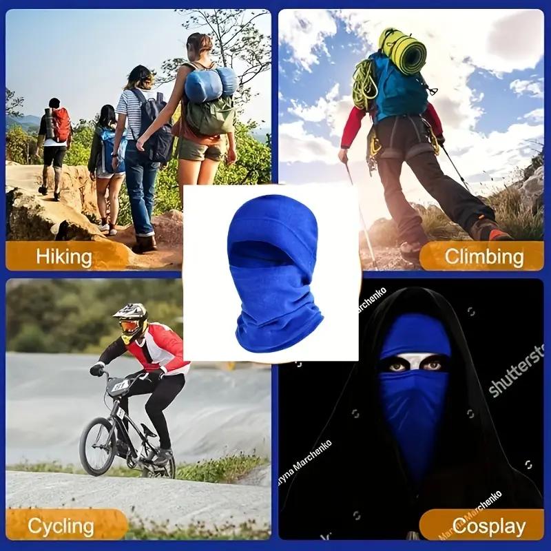 Windproof Hat Windproof Face Mask Polar Fleece Balaclava Hood Face Mask For Cycling Skiing, And Stay Warm And Protected Party Hat christmas gift