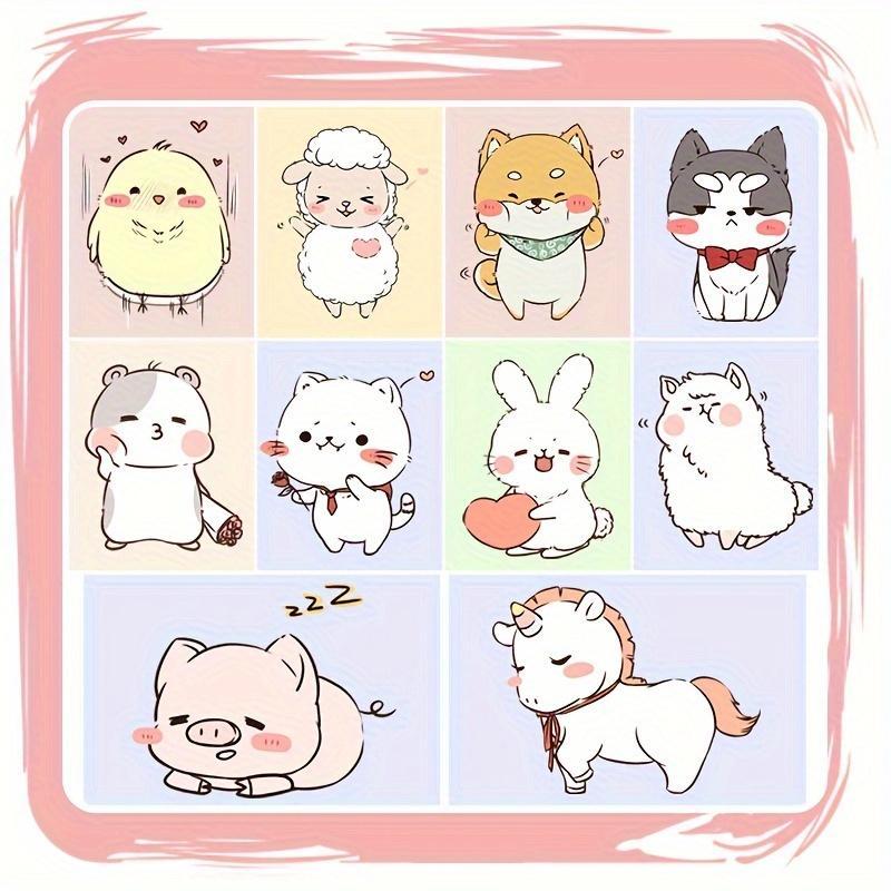 Cute Cartoon Pattern Self Adhesive Bandage, 120pcs set Waterproof Breathable Bandage Sticker, Sports Tape for Home & Outdoor