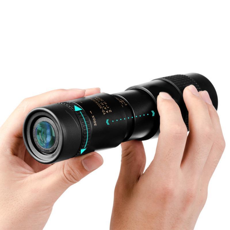 10-300x40 Monoculars, Zoom Monoculars, High Definition Monoculars, For Outdoor Travel, Hunting, Looking Out