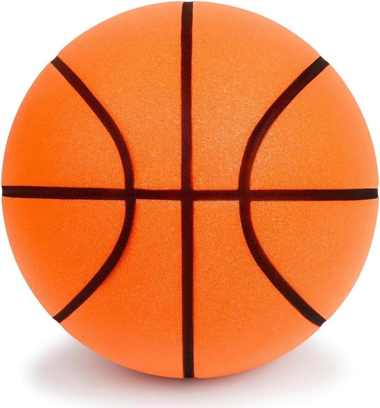 Silent Foam Basketball for Indoor Training, Lightweight and Noiseless Dunk Ball for Adults, 7-24cm 9.44in