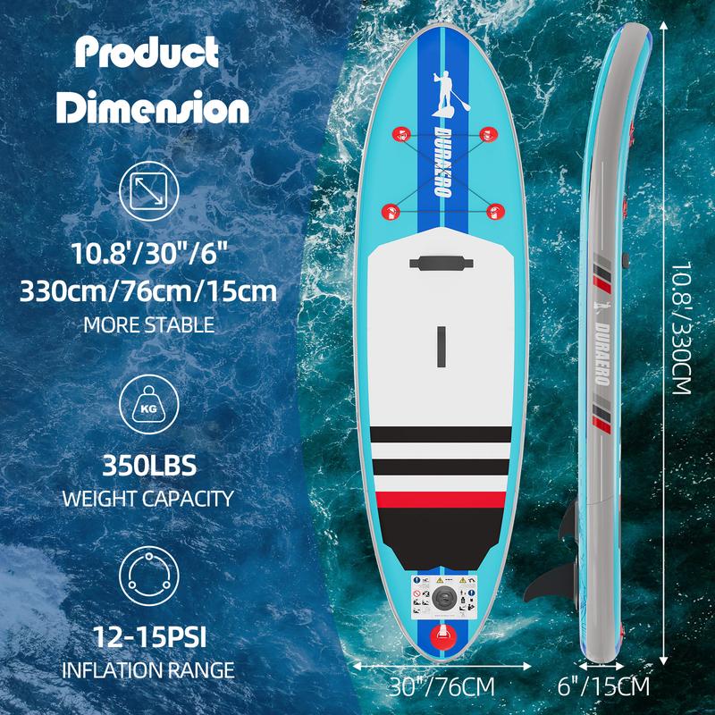 Bifanuo Cerryn Polyvinyl Chloride (PVC) Freestanding Surfboard   Paddleboard Pack