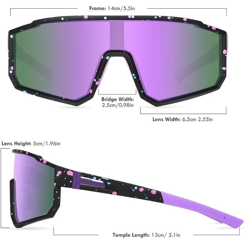 Youth Baseball Sunglasses for Boys Girls  8-14 TR90 Frame   Sunglasses for Softball Cycling Baseball Golf