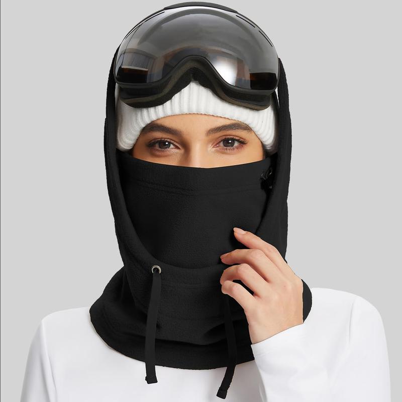 Ultra-Warm Winter Balaclava Ski Mask Hood Hats Fleece Balaclava Face Mask for Men and Women  Stay Cozy with this Cold Weather Gear