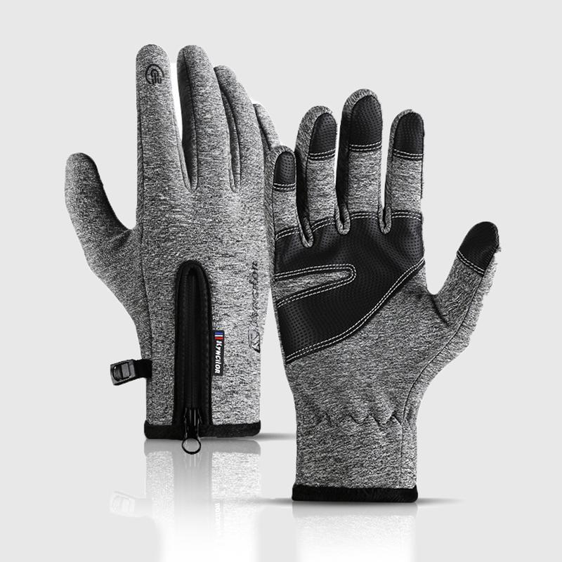 Winter Gloves for Women Running in Cold Weather - Touchscreen Gloves for Bike Hiking