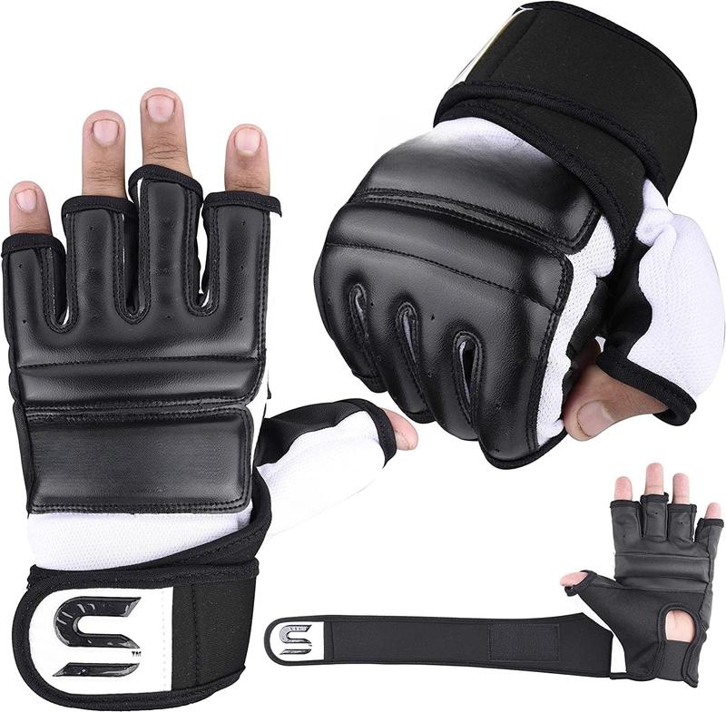 Punch Bag Boxing Gloves Karate Mitts MMA  Combat Taekwondo  Martial Art Fighting Grappling Muay Thai