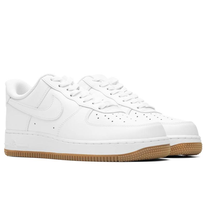 Nike Air Force 1 Low '07 White Gum DJ2739-100 Men's Fashion Sneaker New