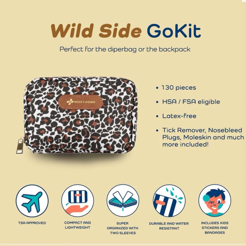 Keep Going Leopard Bag, Full, On the Go, Sports