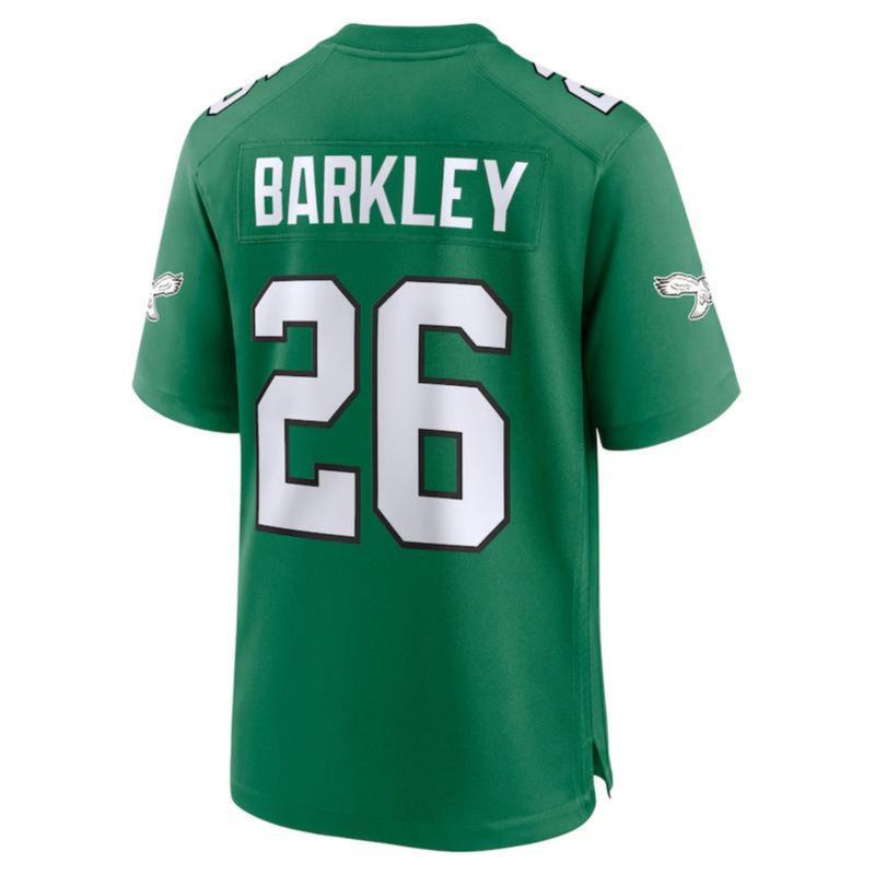 Men's Eaglle Green Football Team Jersey, Barkley Football Jersey Shirt, Gift For Football Fan, Gift For Him, Gift For Boyfriend