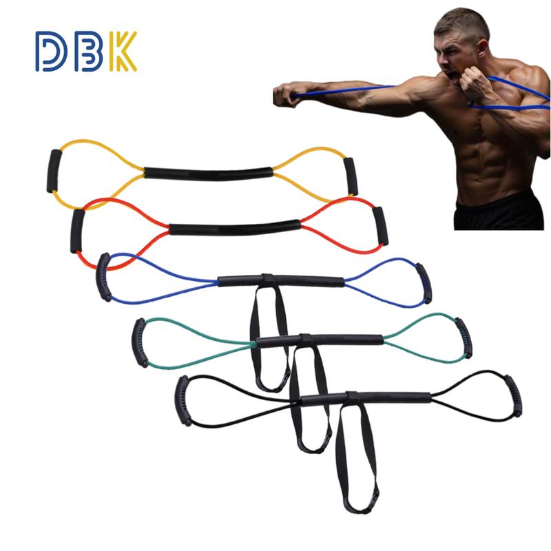 Boxing Resistance Band, Training Band, Elastic Resistance Strength Tension Rope, Fitness for Boxing Kickboxing Gym Workout[INS HOT SALE]