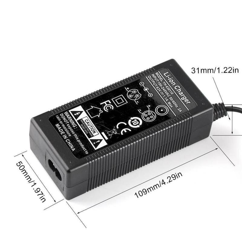 Muhubaih For Ninebot Segway mini pro mini lite Scooter Battery Charger Assembly 4 Holes