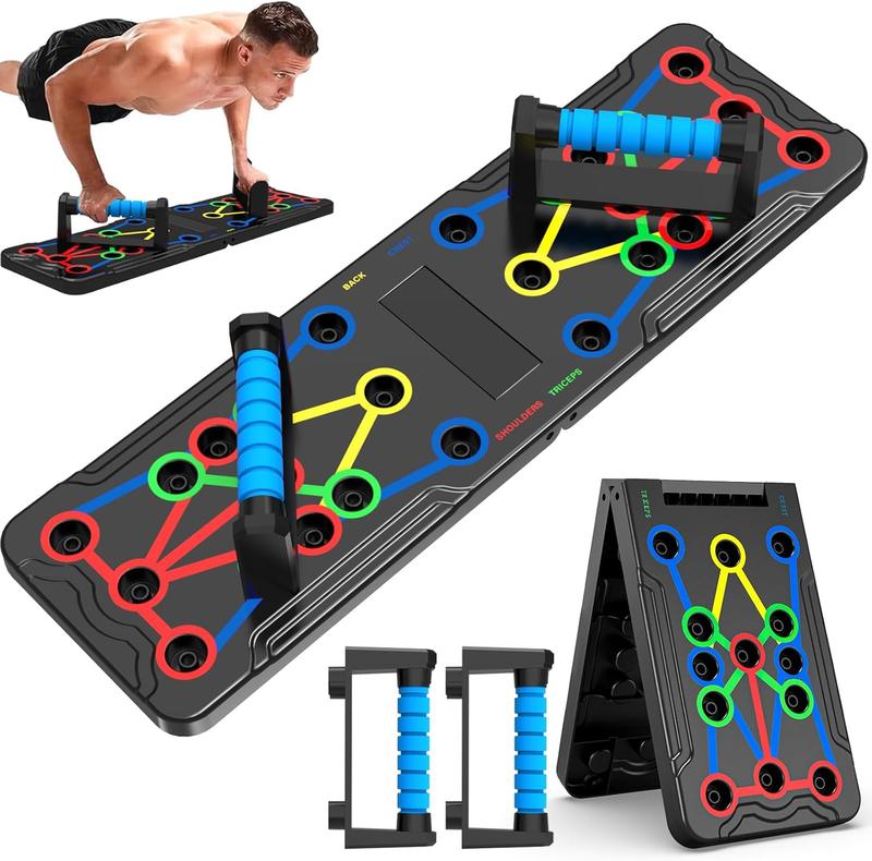 Solid Push Up Board 15 in 1 Multi-Functional Stands System for Home Workout Equipment