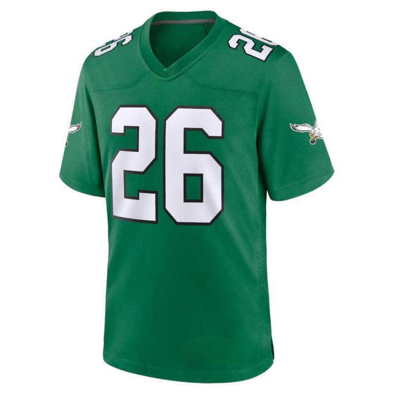 Men's Eaglle Green Football Team Jersey, Barkley Football Jersey Shirt, Gift For Football Fan, Gift For Him, Gift For Boyfriend