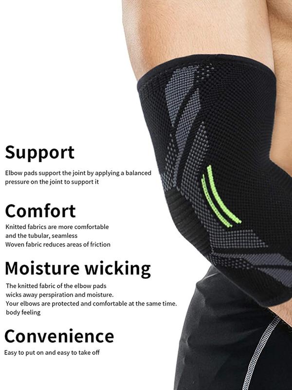 Tennis Golf Elbow Brace, Sports Knitted Elbow Brace for Tennis Golfers Elbow, Sports & Outdoor Clothes Accessories