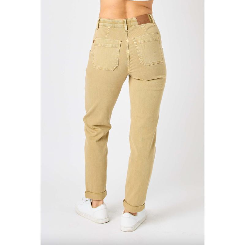 Judy Blue Khaki Joggers