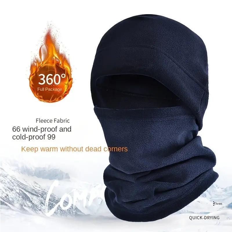 Windproof Hat Windproof Face Mask Polar Fleece Balaclava Hood Face Mask For Cycling Skiing, And Stay Warm And Protected Party Hat christmas gift