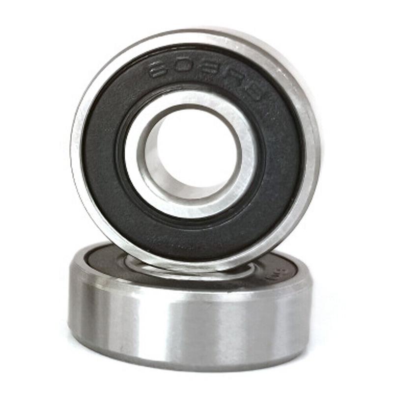 10-20Pack 608-2RS Wheel Bearings (for Any Product Using Skate Wheels) Chrome