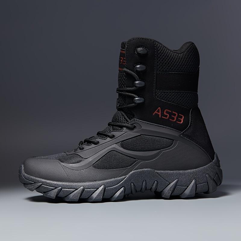 Men's Boots Wear-resistant Non-slip Comfortable Outdoor Shoes For Hiking Climbing Hunting Trekking, Men's Footwear