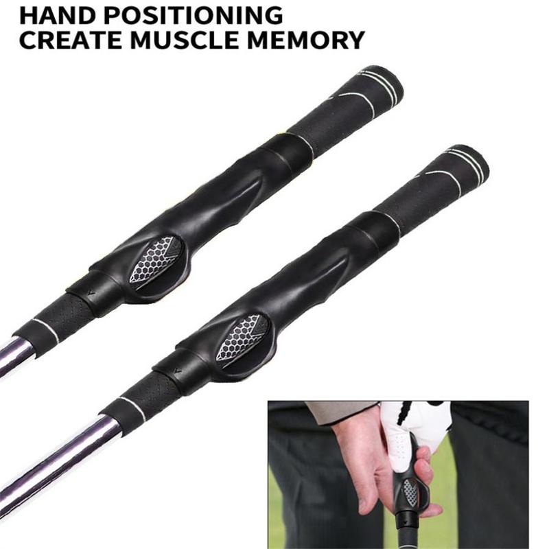 Golf Grip Trainer Attachment, Outdoor Golf Swing Trainer, Beginner Gesture Alignment Training Aids, Correct Training Grip Aid, Golf Equipment, Christmas Gift