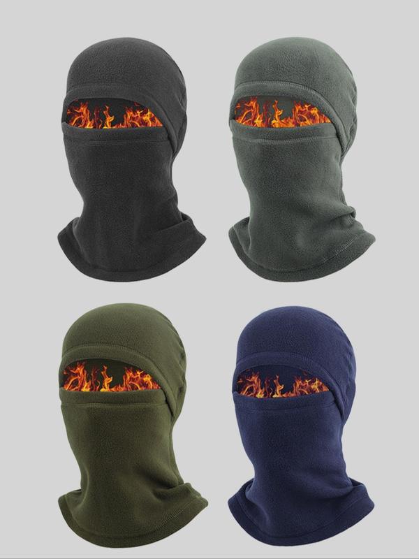 Winter Warm Balaclava, Windproof Elastic Face Mask, Outdoor Sports Face Cover for Motorcycle Riding & Outdoor Activities