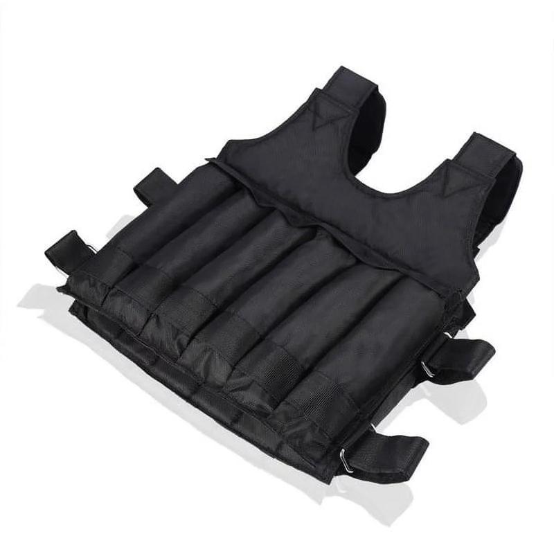 IronFlex™ Adjustable Weighted Vest: 20-110 lbs Workout Gear for Men weighted vest