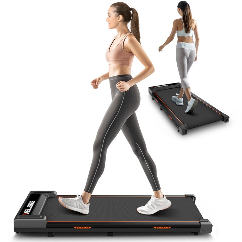 [For creator]Under desk walking mat treadmill, home office walking machine with remote control and LED display