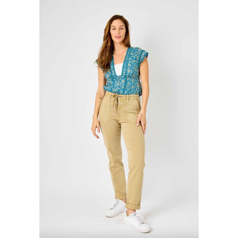 Judy Blue Khaki Joggers