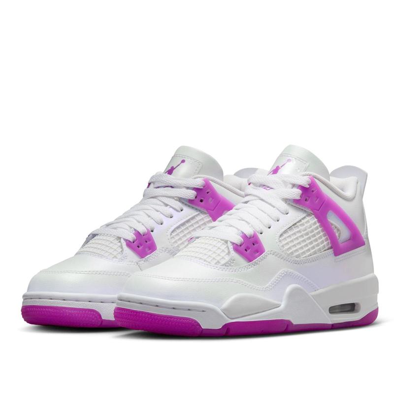 Jordan 4 Retro White Hyper Violet (FQ1314 151)