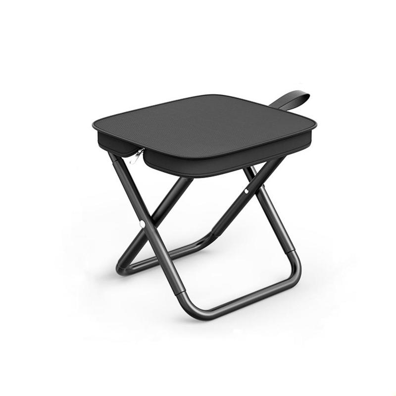 Outdoor Folding Chair, Portable Pocket Folding Table & Chair, Camping Fishing Stool, Outdoor Camping Furniture for Camping Fishing Picnic