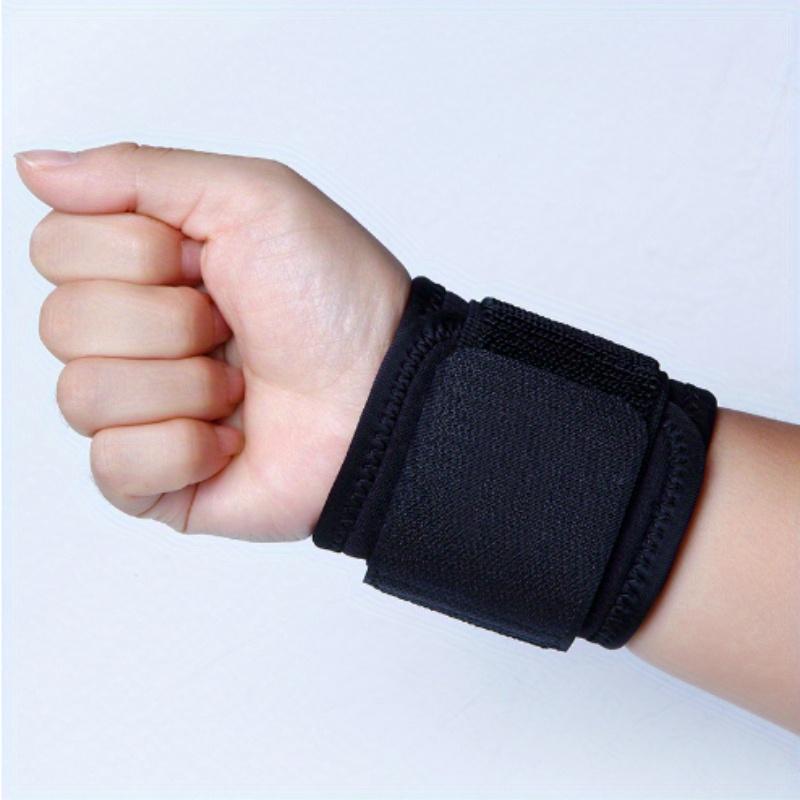 Sports Wrist Guard, 2 Counts Polyester Fiber Men's and Women's Protective Equipment, Thin Bandage, Wrist Guard, Badminton Guard, Wrist Fitness Assist Belt