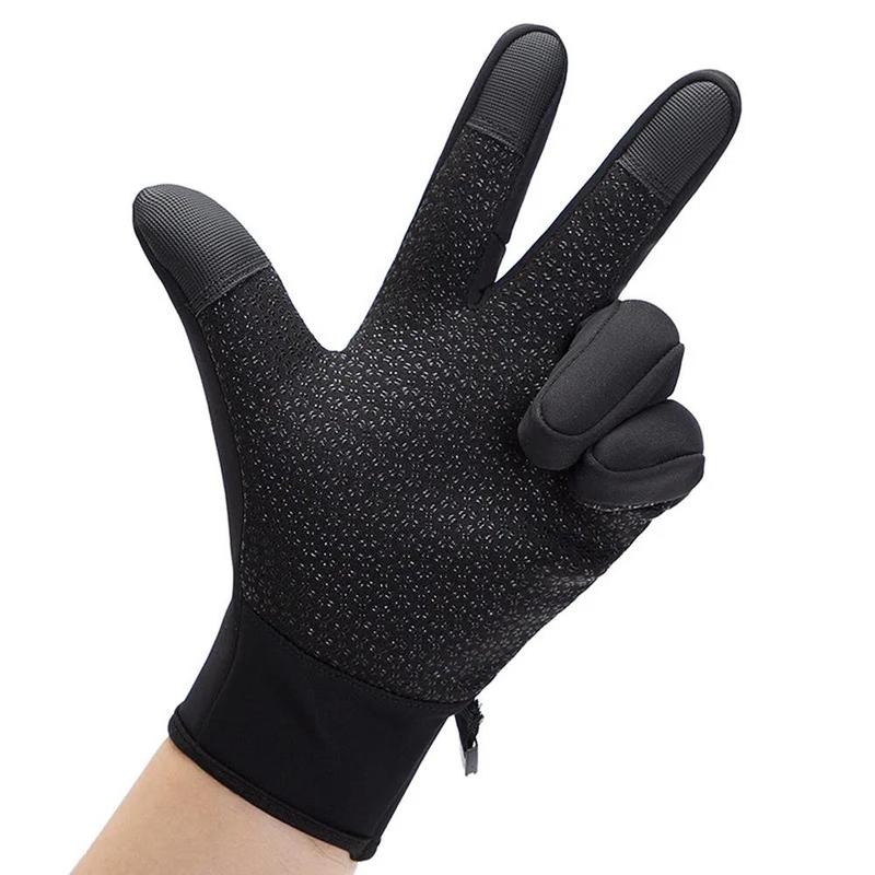 Winter Touch Screen Warm Gloves, 1 Pair Unisex Professional Sports Gloves, Outdoor Sports Accessories for Running Cycling Hiking