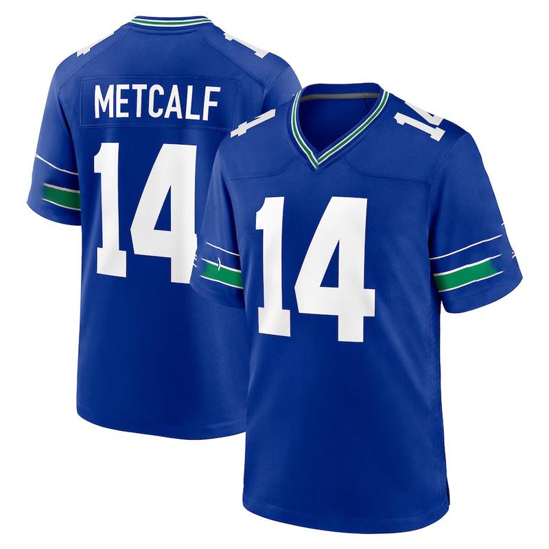 Walker III #9 Seahawks Jersey, Metcalf #14, Lockett #16, Woolen #27, Smith #7 - Seahawks Limited Jersey - Personalized Seahawks Limited Edition Jersey