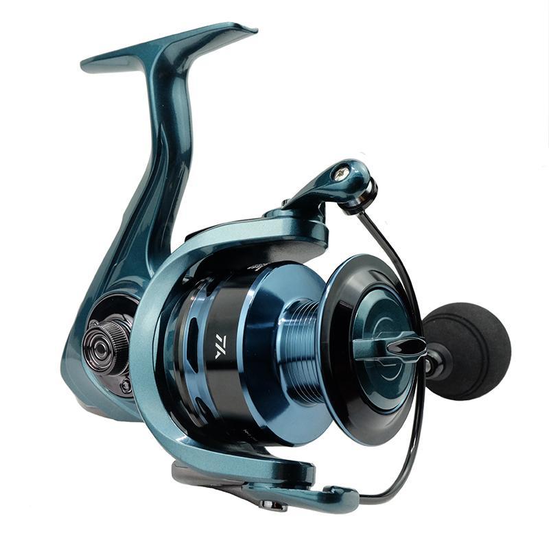 Fishing Reel, High Speed Fishing Reel, Up to 16KG Max Drag Aluminum Alloy Fishing Spinning Reel, Suitable for Saltwater Fishing, Outdoor Recreation Equipment