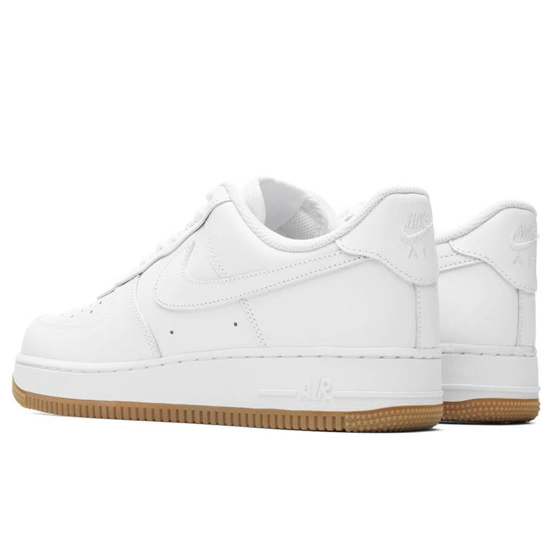 Nike Air Force 1 Low '07 White Gum DJ2739-100 Men's Fashion Sneaker New